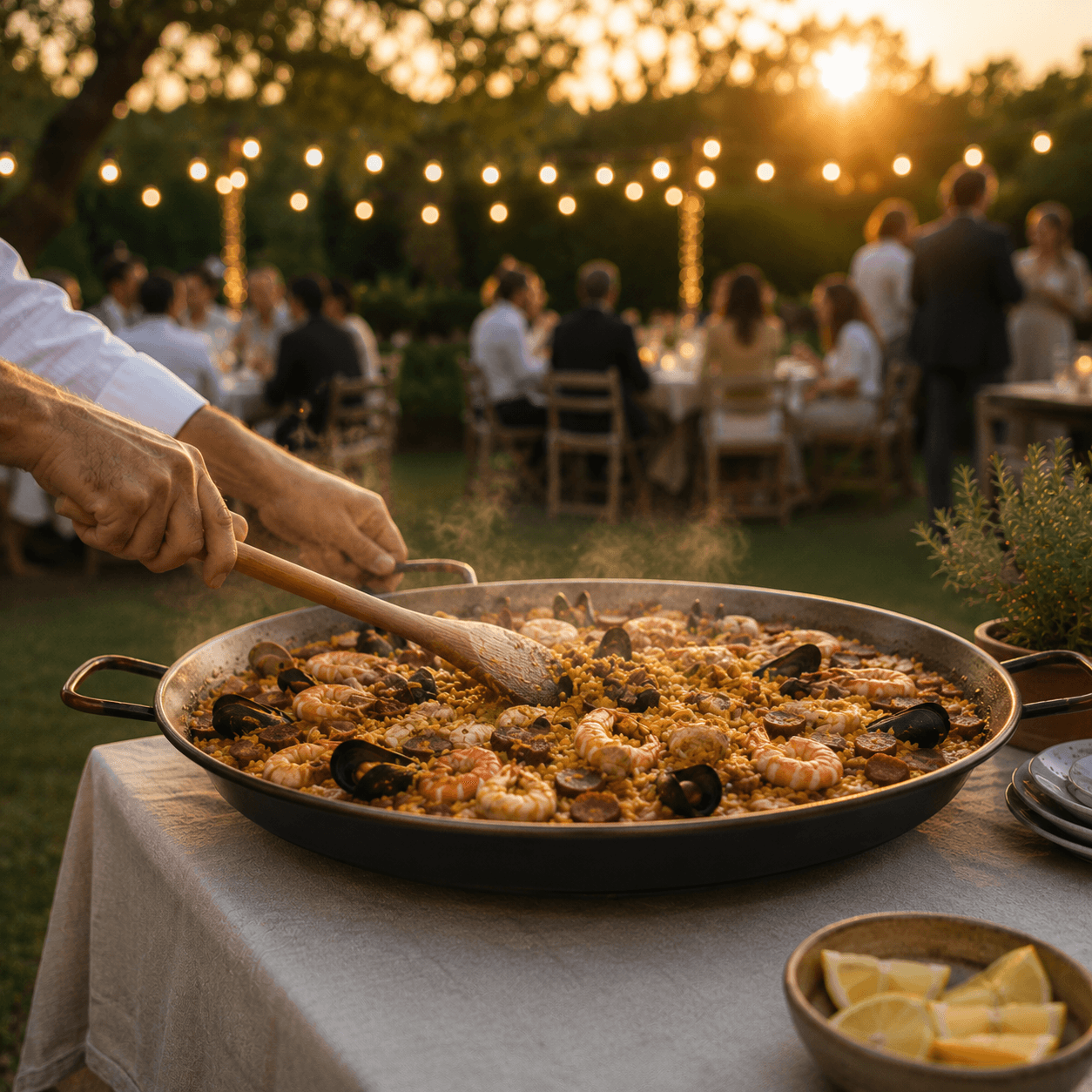 Chef à domicile