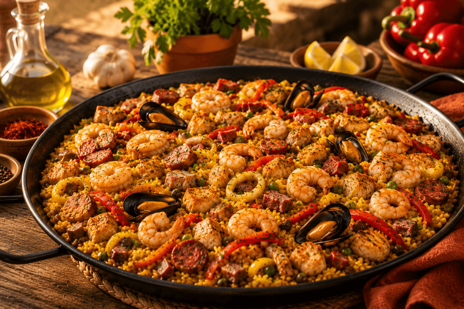 Paella Del Pueblo