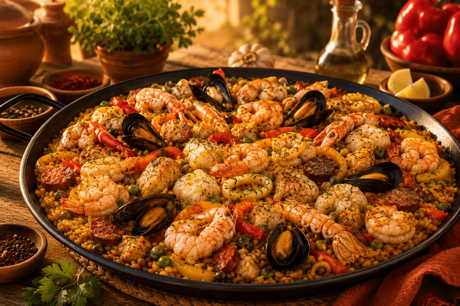 Paella Royale